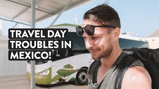 Mexico Travel Troubles 🤷🏼‍♂️🤷🏽‍♀️ | Tulum to Holbox Vlog