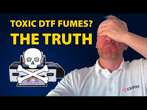 Are DTF Printing Ink & Powder Fumes Toxic? Lab-Tested Results