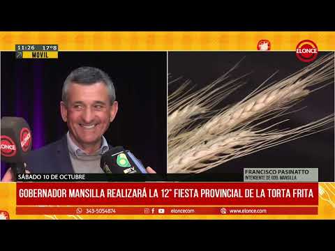 Lanzamiento Fiesta de la Torta Frita en Gobernador Mansilla