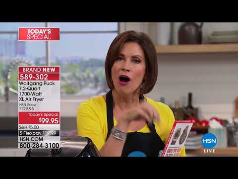 HSN | Chef Wolfgang Puck 04.27.2018 - 11 AM