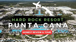 Hard Rock Resort in Punta Cana | Honest Review & Full Tour 2025