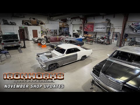November 2025 - Shop updates at Ironworks Speed & Kustom