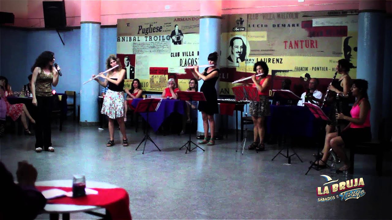 "Sueño de juventud" por Chifladas Tango en La Bruja (13-2-2016)