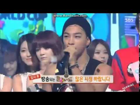 140622 SBS INKIGAYO - TAEYANG TODAY's WINNER NO.1