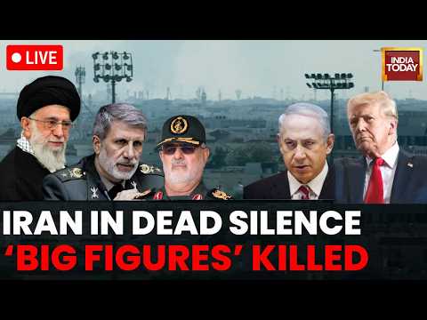 Iran News LIVE: Iran vs US News | Iran Defence Minister, Top Commander Killed in Israeli Strikes