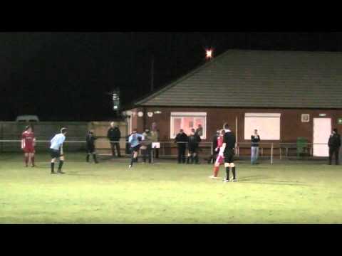Wisbech Town v CRC - CIC - 14/01/14 *Wisbech goal only*
