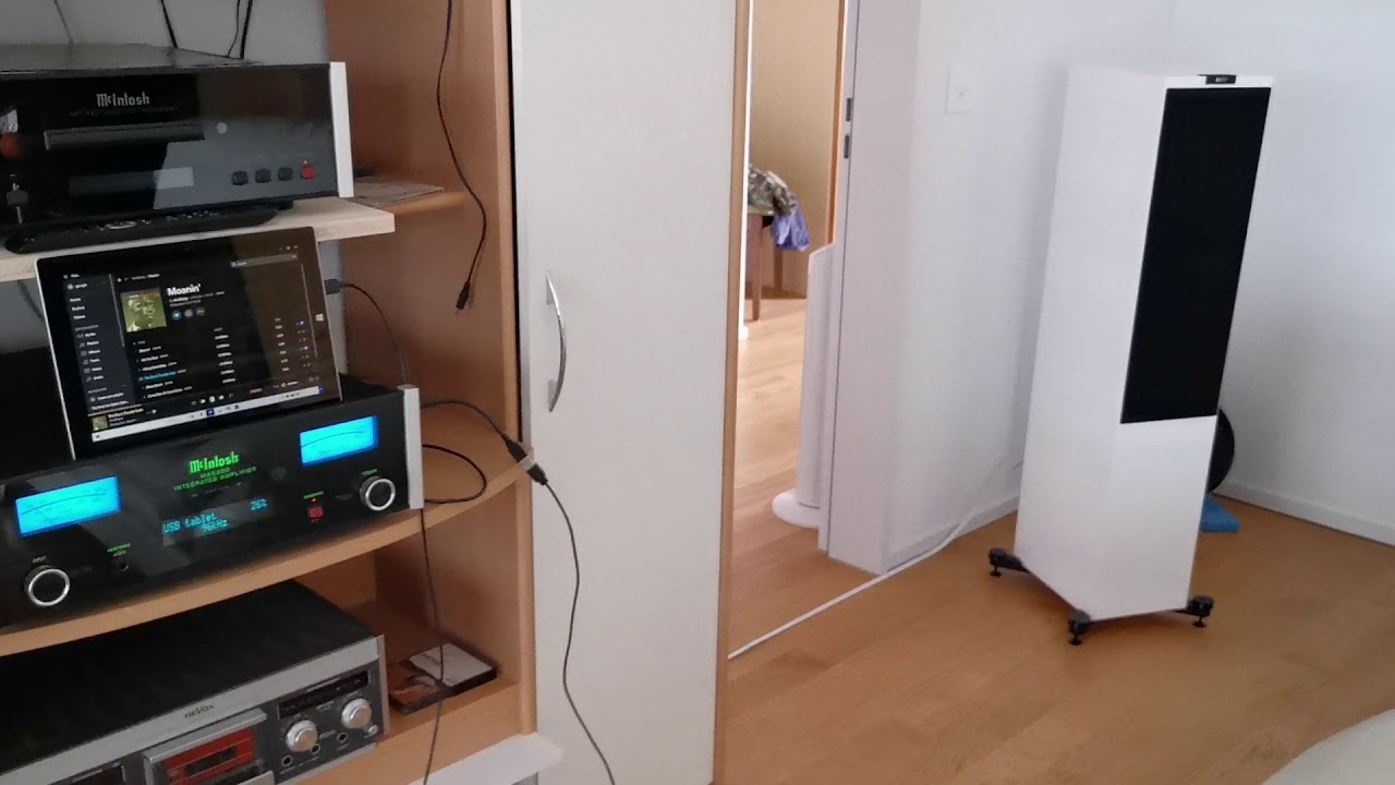 Art Blakey The Drum Thunder Suite, mqa master tidal, McIntosh Amplifier, kef r900 speakers,