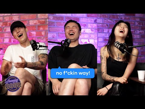 Grilling a K-Pop Idol over  Drinks feat. ZELO(젤로) of B.A.P