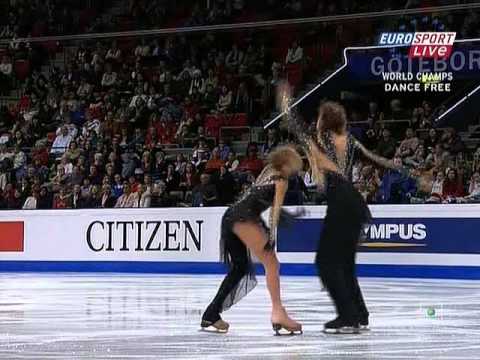 2007   2008   Worlds   Dance   FD   Ekaterina Bobrova & Dmitri Soloviev   Suite in D Dur, Toccata &