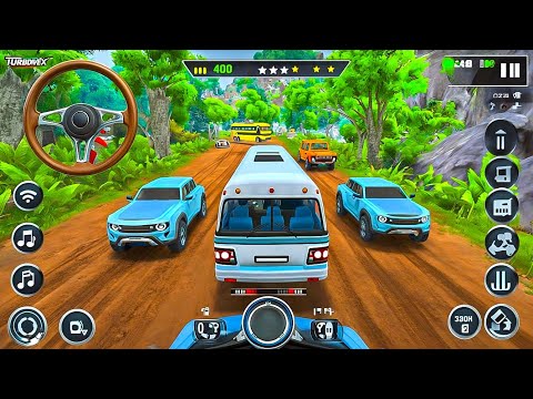 Bus Simulator DS 🚍 | City & Offroad Bus Driving Game Android Gameplay