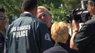 ICUJP CIVIL DISOBEDIENCE: ARRESTED FOR PEACE Part 2