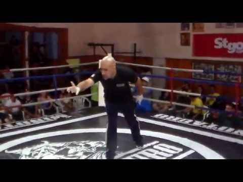 Kickboxing : Felipe Salazar vs Claudio Merino