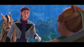 Frozen (2 of 14) - Anna meets Hans