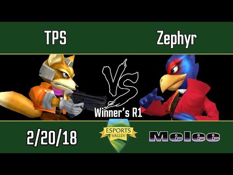 ESV Melee Biweekly #2 - TPS (Fox) vs Zephyr (Falco) - WR1
