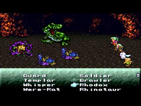 Final Fantasy VI HD Walkthrough Part 108: Finding Friends Part 35