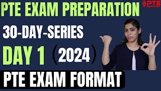 How to score 80+ in the PTE Exam    Day 1 PTE Exam Format 2024   Guaranteed 80+ in 1st Attempt