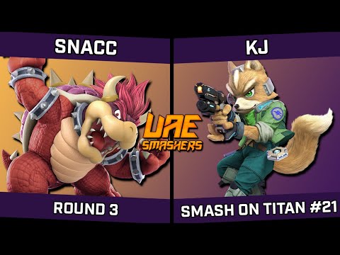 Snacc (Bowser) vs KJ (Fox) - Smash on Titan #21