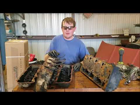 1984 CHEVY CUCV 6.2L DETROIT DIESEL PART 1