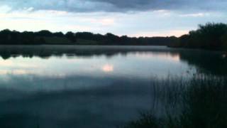 preview picture of video 'Sunrise At Marsh Creek State Park, Sped Up (20X)'