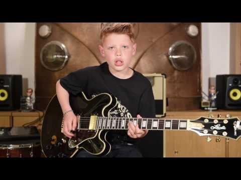 BB King - Why I sing the Blues - Toby Lee aged 11