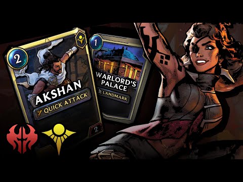 Abusing SAMIRA AKSHAN for Infinite Rallies! | Legends of Runeterra