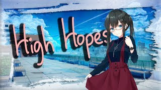 Nightcore - High Hopes (Lyrics)