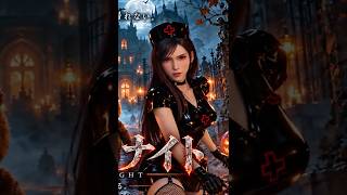 もしもFF7のキャラがハロウィンに閉じ込められたら？👻 #FF7リバース #ホラー