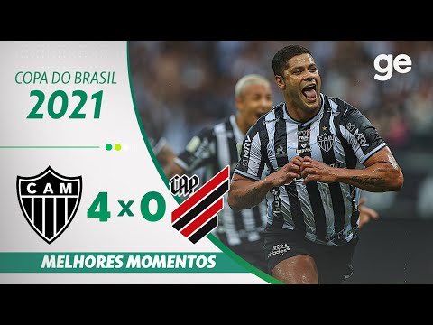 Gols e lances de Atlético Mineiro x Athletico Paranaense