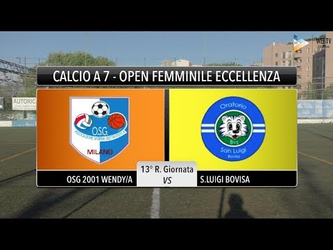 Sintesi Osg 2001 Wendy/A - S.Luigi Bovisa