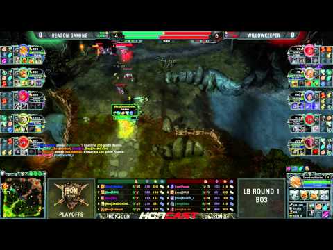 HoN Tour S2 Playoffs LBR1 - tree vs Rea game 1