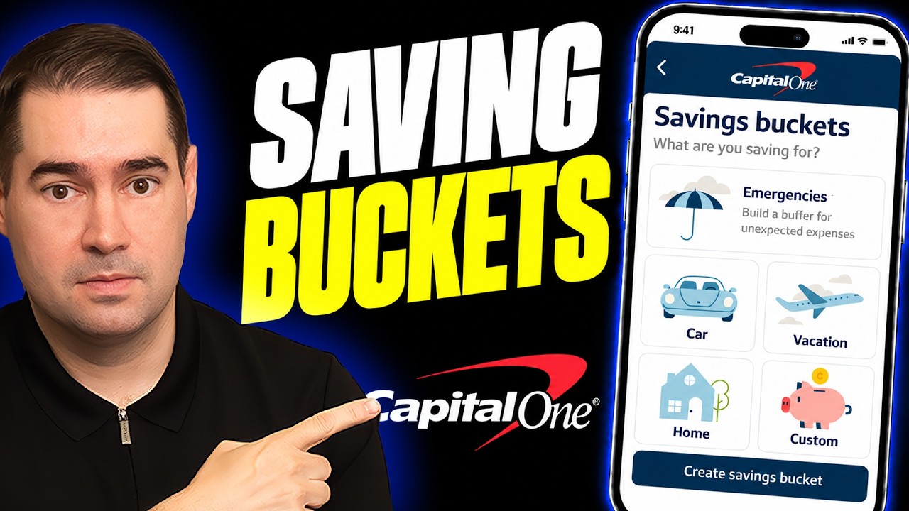 How to Create Savings Buckets on Capital One Savings Account