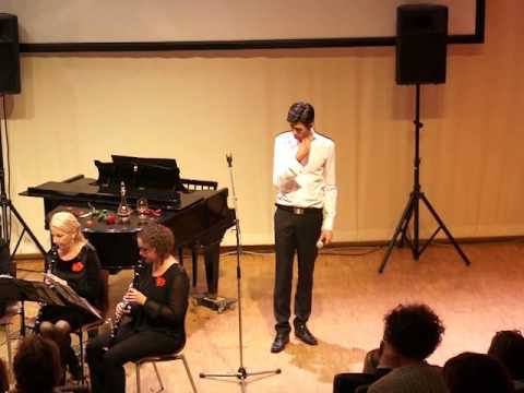 KlarinetNsemble - Sin tu mitad - Saúl Cosentino