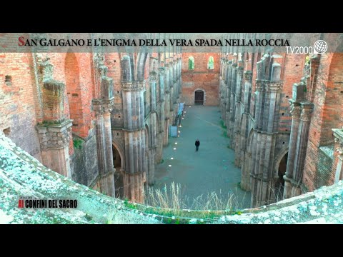 San Galgano e l'enigma della vera spada nella roccia