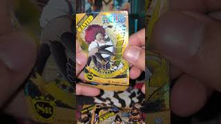 compramos sobres de One Piece por Aliexpress sobre 1 #cartas #cards #onepiece