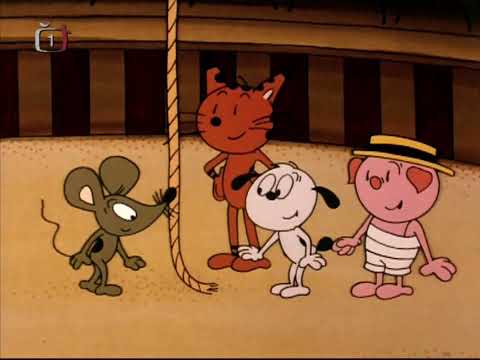 ČT1 19. 3. 2005 Kocour Vavřinec a jeho přátelé - Kouzelník