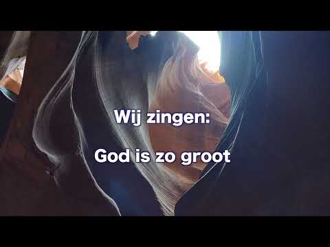 OPwekking 508 God is zo groot