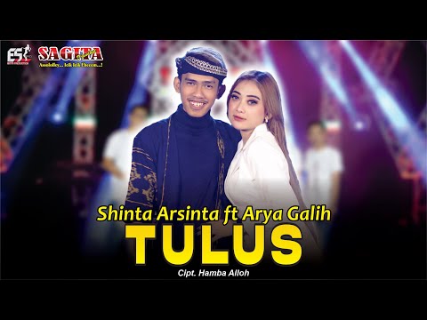 Shinta Arsinta Feat Arya Galih - Tulus | Dangdut (Official Music Video)