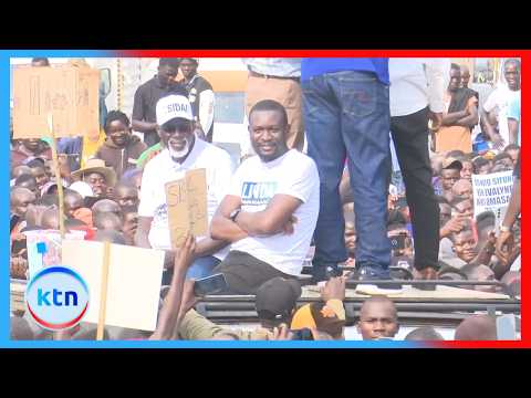 Sifuna apeleka kampeni za Linda Mwananchi Busia akizidi kumshabulia Rais Ruto