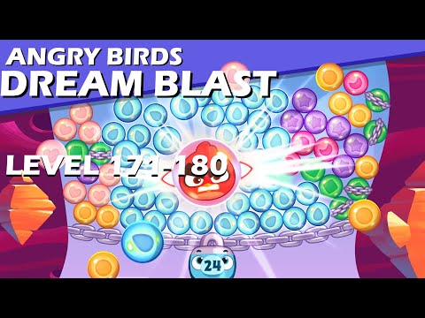 Angry Birds Dream Blast (Levels 171-180) Android Gameplay