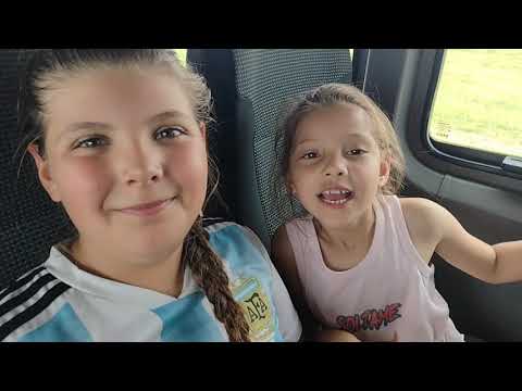 Regreso a Monte Hermoso del equipo femenino infantil de Suteryh