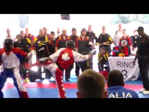 WKC Italy 2013 Chris Chastain vs. Fortunato Aversa