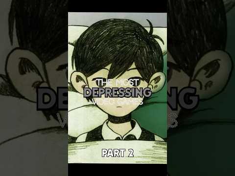 The Most Depressing Video Games Ever #gaming #shorts #rdr2 #omori #badparenting