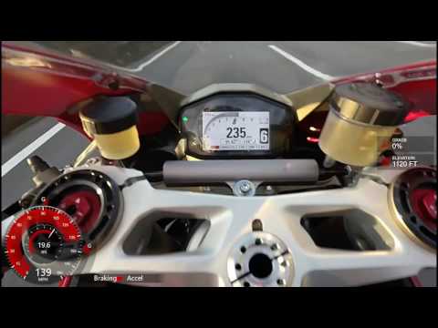 Motovlog 4 - Ducati 1299 Panigale High-speed Autobahn Run