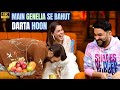 Most Romantic Couple Riteish Deshmukh और Jenelia के बिच Kapil ने लगाया �