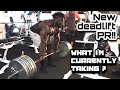 What am I currently on? New Pr on deadlifts !!