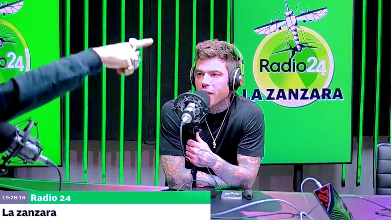 Fedez: il debutto di Pulp Podcast - La Zanzara 26.11.2024