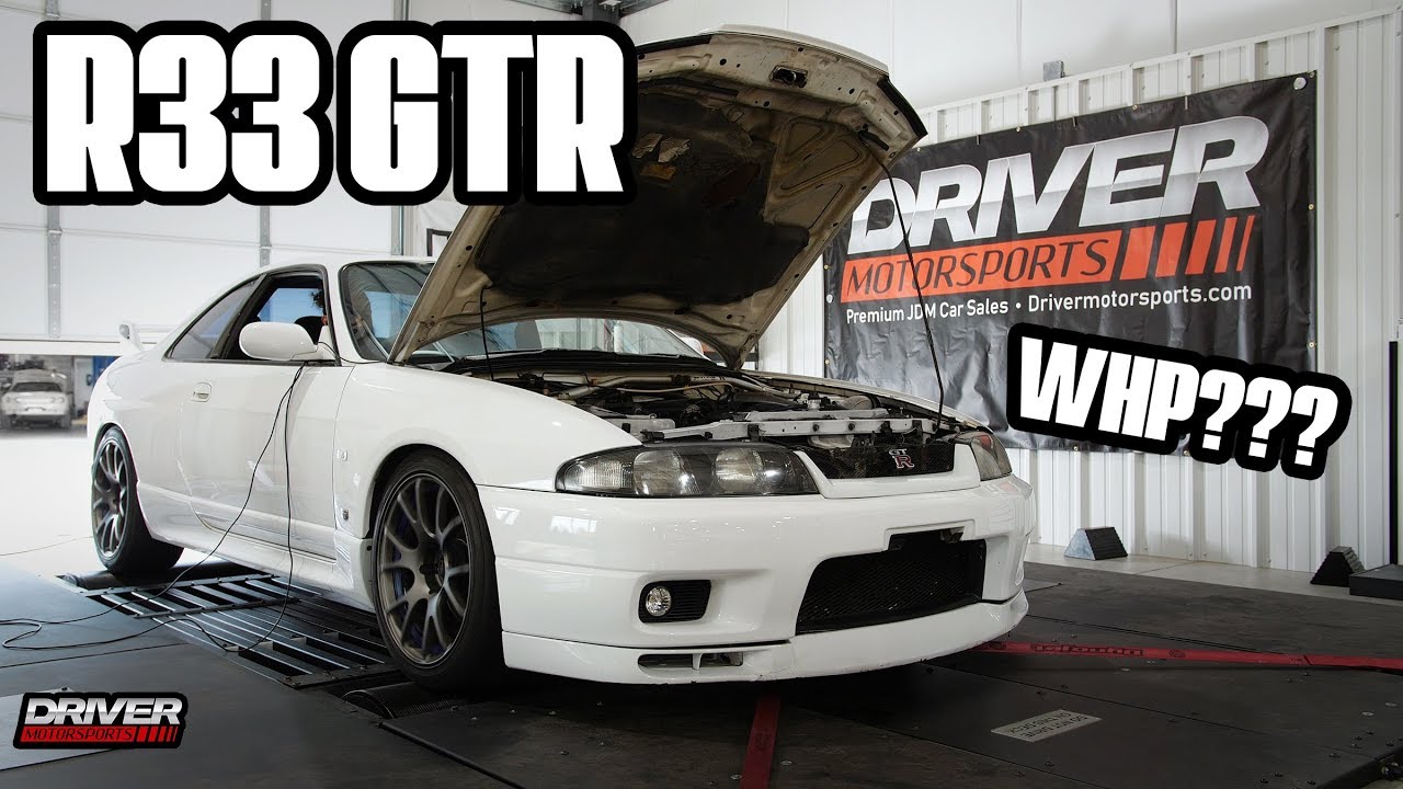 REAL WHP | R33 SKYLINE GTR RB26DETT  | DYNO TESTED