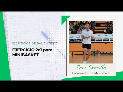 Ejercicio 2c1 para MiniBasket con Toni Carrillo | Domingo de Formación