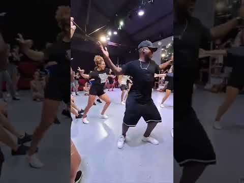 FredyClan &  Diana Rodríguez.  Clases de timba Cubana en pareja .