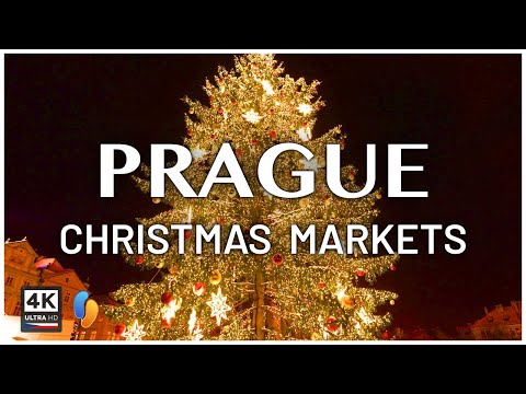 Christmas Markets in Prague: Day to Night Magic!